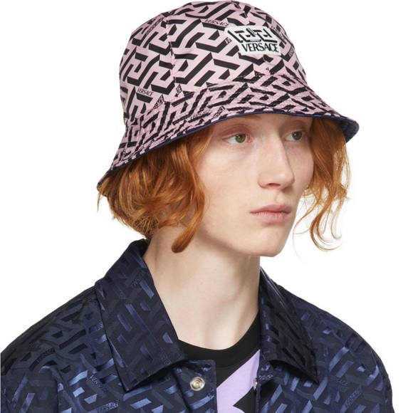 Unisex - Versace Bucket Hat Reversible - Picture 5 of 6